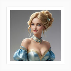 Cinderella 38 Art Print