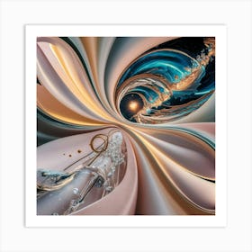 Abstract Painting 4 Art Print