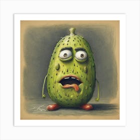 Pickle 18 Art Print