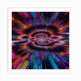 Abstract Fractal Image Art Print