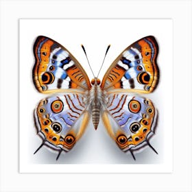 Butterfly of Bhutanitis lidderdalii 2 Art Print