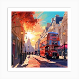 London Street Art 1 Art Print