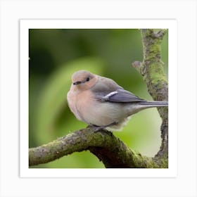 Rufous-Tailed Robin 2 Art Print