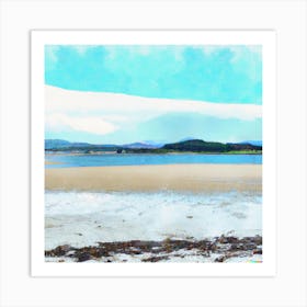 Donegal Beach Art Print