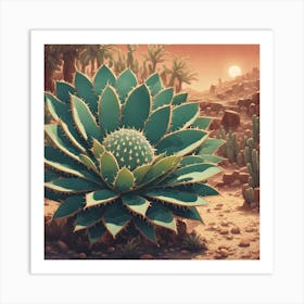 Cactus 85 Art Print