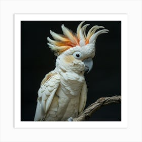 Cockatoo 3 Art Print