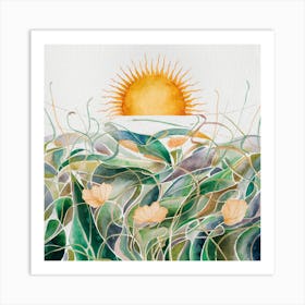 'Sunrise' 9 Art Print