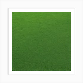 Green Grass Background 17 Art Print