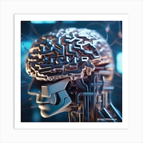 Artificial Intelligence 104 Art Print