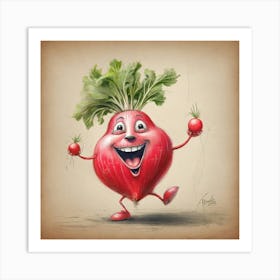 Beet! 4 Art Print