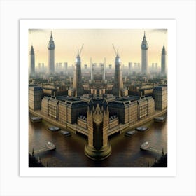 Big Ben 1 Art Print