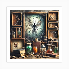 Curious Oddities #6 Art Print