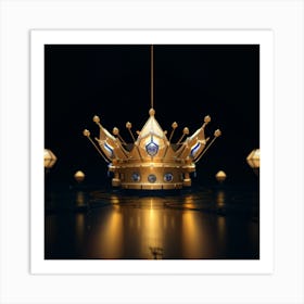 King's Crown Art Print