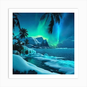 Aurora Borealis 1 Art Print