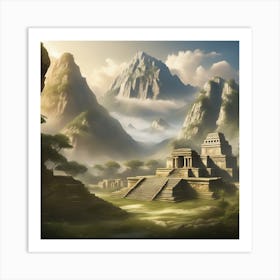 Fantasy Art 170 Art Print