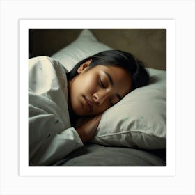 Default Are You Asleep Yet Art 3 Art Print