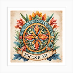 Mexican Art 13 Art Print