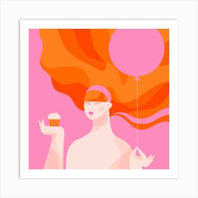 Happy Birthday Art Print