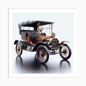 Ford Model T Art Print