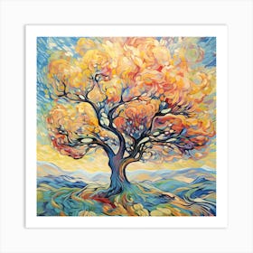 Tree Of Life 15 Art Print