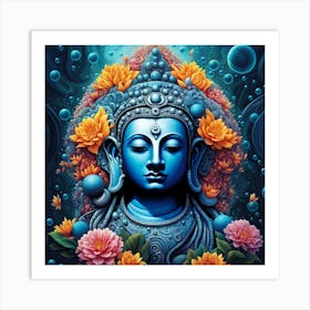 Buddha 1 Art Print