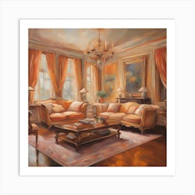 Living Room Art Print