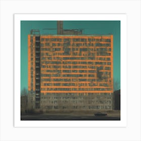 'The Factory' Art Print