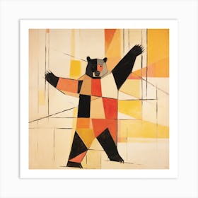 Bear By Edward Elgar Art Print