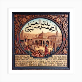 Moroccan heritage Art Print