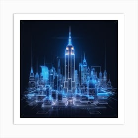 New York City 2 Art Print