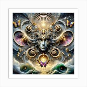 Shamanic Dreams Art Print