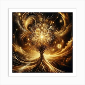 Tree Of Life 421 Art Print