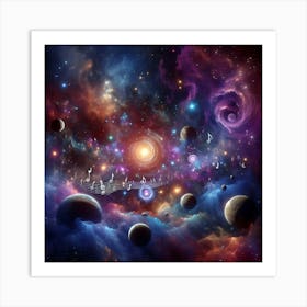 My Universe Art Print