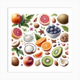 Fruit 2 Art Print