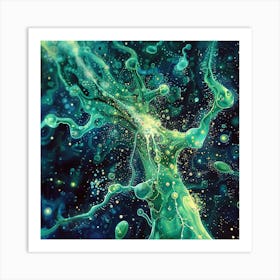 Lucid Dreaming 1 Art Print