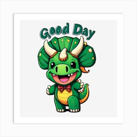 Good Day Art Print