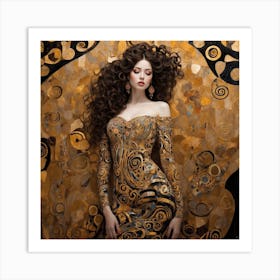 Klimt Art Print