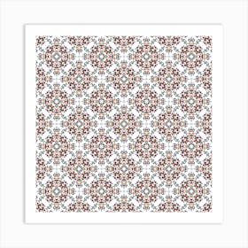 Floral Pattern Art Print