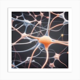 Neuron 46 Art Print