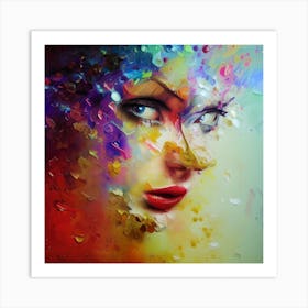 Immersed Art Print