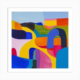 Modern Abstract Collection 40 Art Print