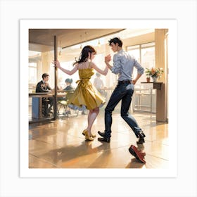 Swing5 Art Print