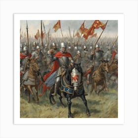 Battle Of London Art Print