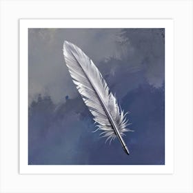 Feather Quill Art Print