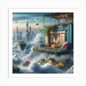 Skyscraper 3 Art Print