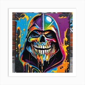 Darth Vader Art Print