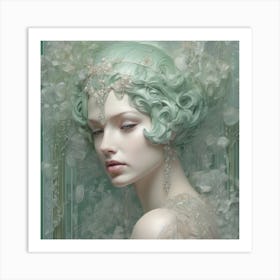 Gatsby Dream 27 Art Print