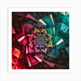 Abstract Art 15 Art Print