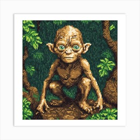 Lord Of The Rings 1 Art Print