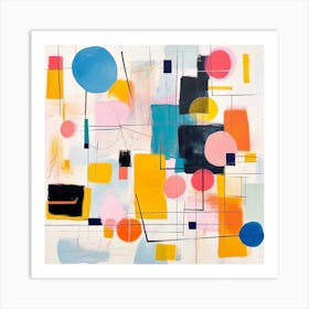 Abstract Painting 41 Art Print